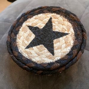 Farmhouse coasters set of 4